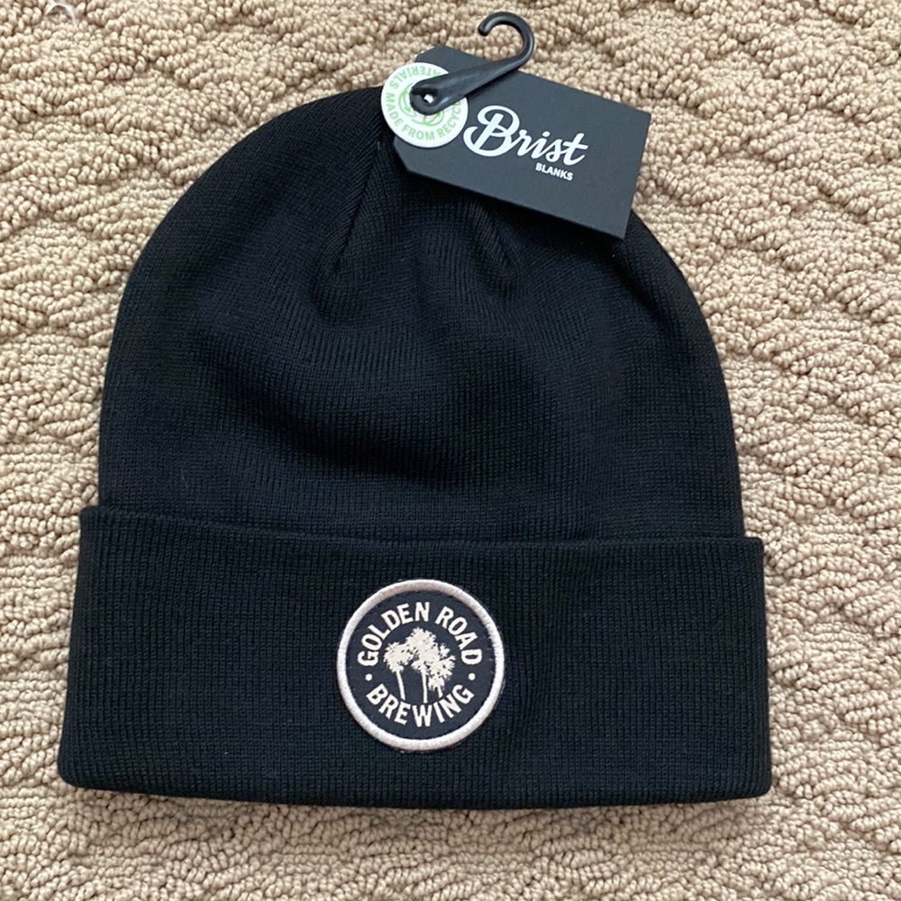 Brand new Golden Road Brewing beanie